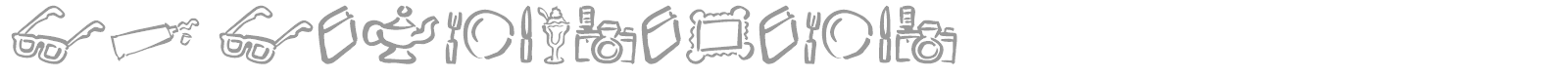 DF Diversities LET font preview